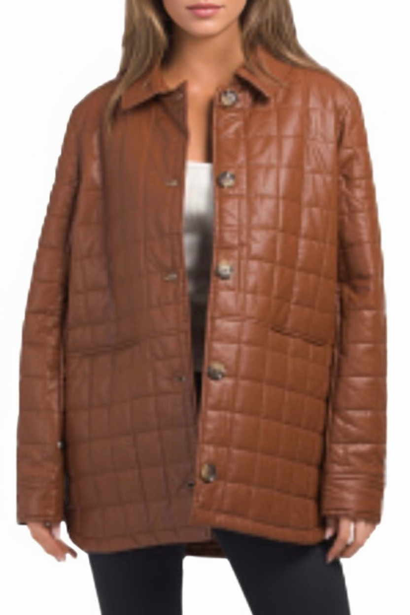 Sam Eldelman Faux leather jacket