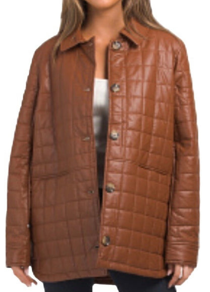 Sam Eldelman  Faux leather jacket