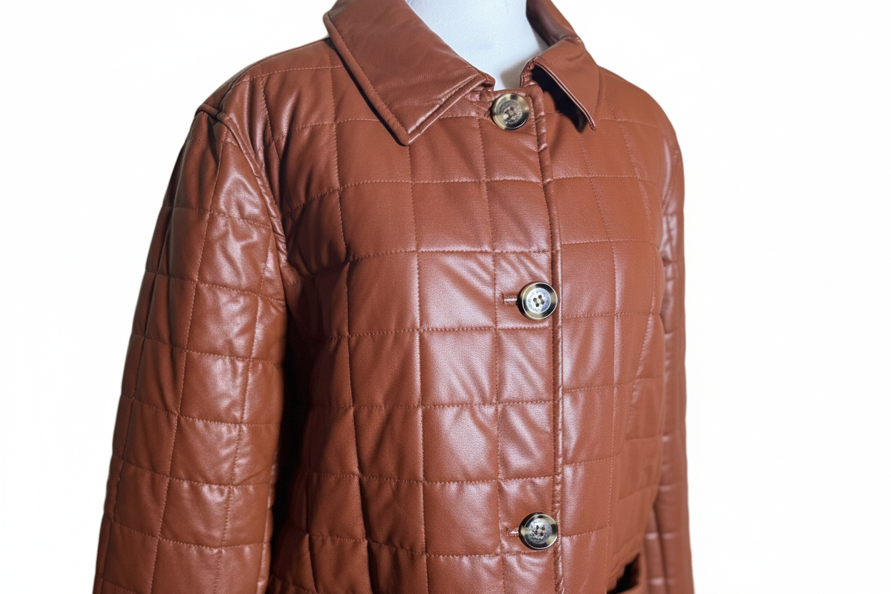Sam Eldelman  Faux leather jacket