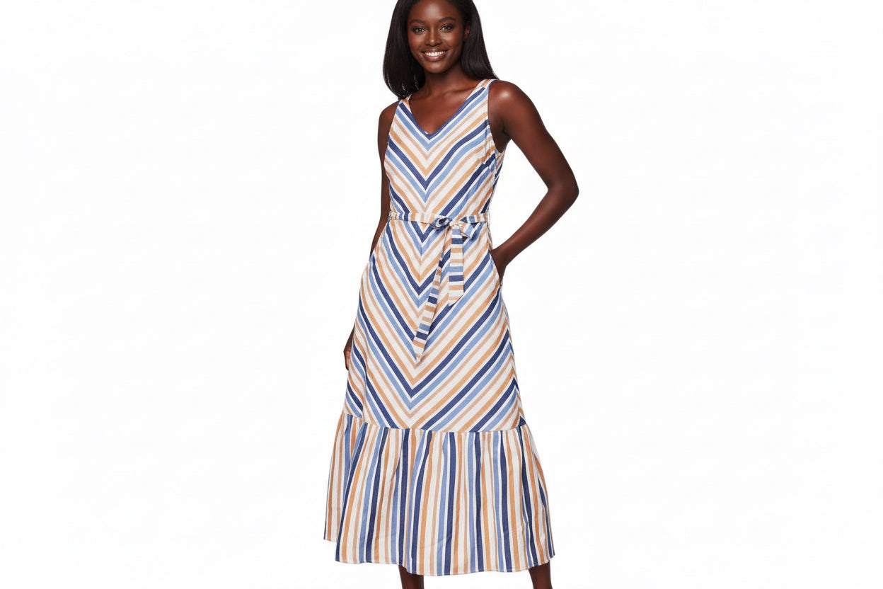 Charlie B maxi dress